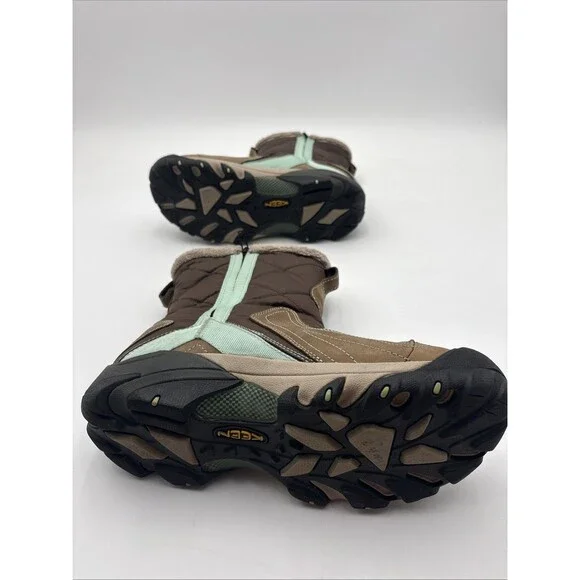 Keen Boots  Womens Size 10  200 Gram Insulation Dry Snow - Picture 6 of 7